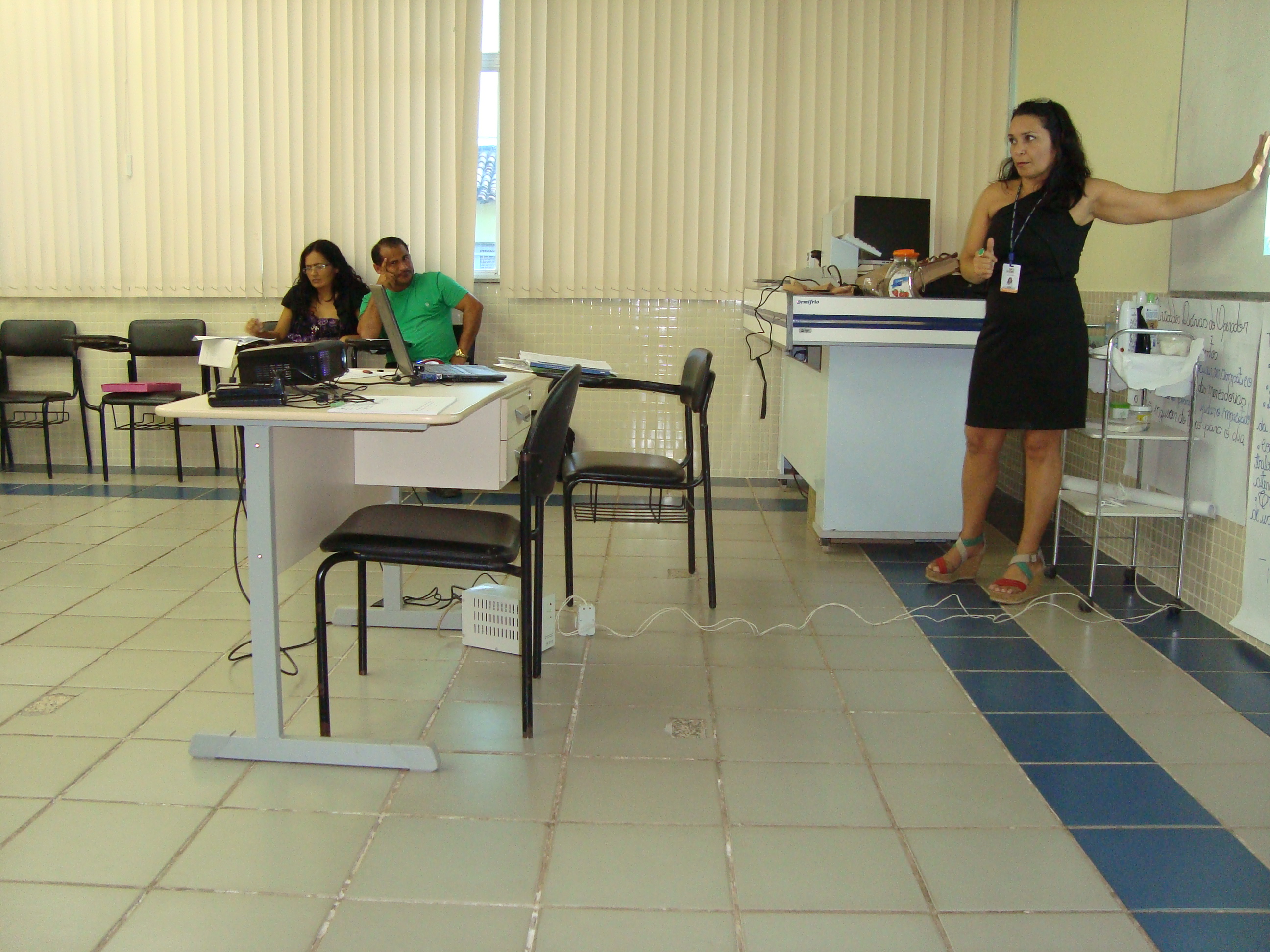 Você está visualizando atualmente Instrutores do CEP/Bacabal participam de oficinas pedagógicas