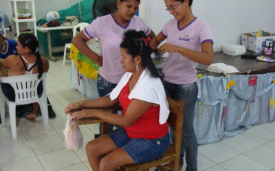 Senac/MA encerra turma gratuita de Cabeleireiro Assistente na comunidade carente do Barreto
