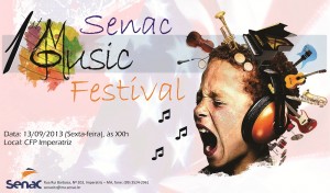 Leia mais sobre o artigo Centro de Educação Profissional de Imperatriz realiza I Senac Music Festival