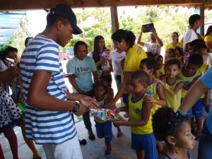 Leia mais sobre o artigo Crianças carentes de Santa Inês participam de ação educativa do Senac/MA