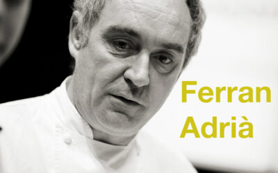 Teleconferência do Senac/MA apresenta palestra com o chef internacional Ferran Adrià