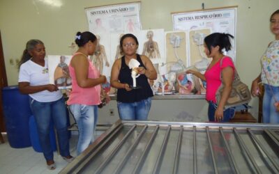 Alunos do Centro de Educação Profissional de Caxias realizam visita à UEMA