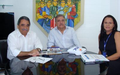 Diretor Regional recebe prefeito de Vitorino Freire