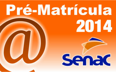 Início da pré-matrícula online