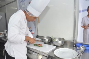 Leia mais sobre o artigo Alunos do curso de Cozinheiro do Senac/MA preparam-se para a Olimpíada de Conhecimento