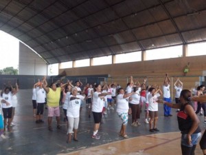 Leia mais sobre o artigo Ginásio Poliesportivo do município de Coroatá é palco de Ação Social do Senac/MA