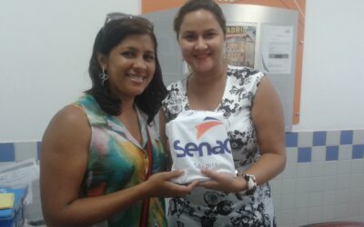 Reunião para apresentação do Projeto de Inclusão Social 2014 em Santa Inês