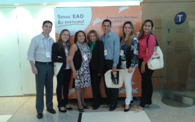 Equipe Técnica do Senac/MA participa da Convenção Nacional Rede EAD Senac
