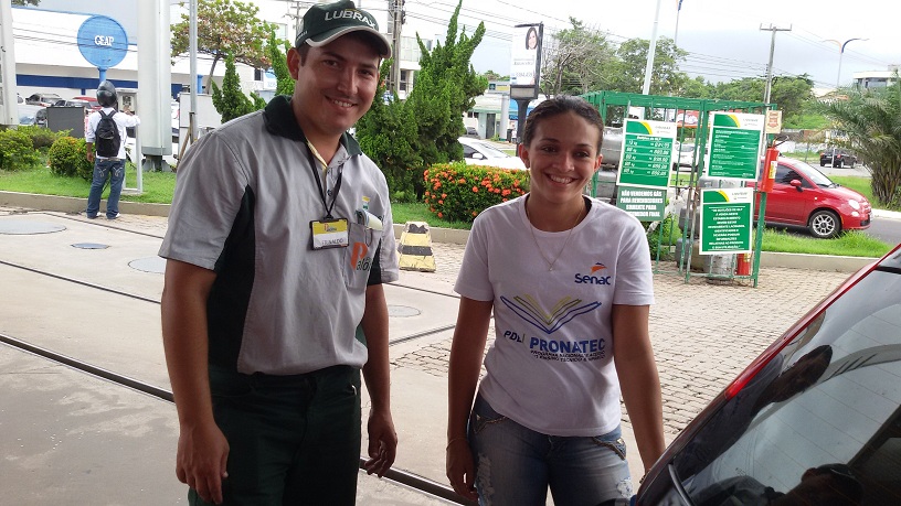 No momento, você está visualizando Alunos do curso de Frentista de Paço do Lumiar participam de aulas práticas em postos de combustíveis de São Luís