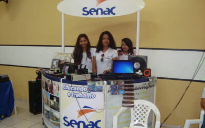 Alunos do Centro de Educação Profissional de Bacabal participam de evento na área da informática