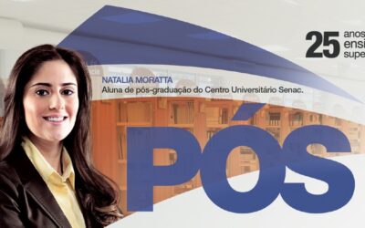 Inscrições abertas em cursos de Pós-Graduação à distância no Senac