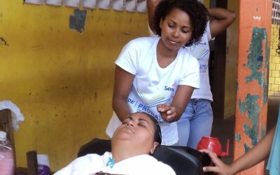 Alunos do Senac/MA realizam ação social na cidade de Bequimão