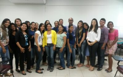 Palestra “Rotinas e procedimentos administrativos” no Centro de Educação Profissional de Imperatriz