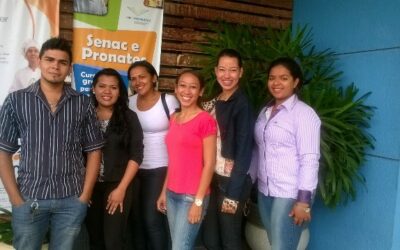 Alunos do curso de Recepcionista em Imperatriz visitam a empresa Libertas Consultoria
