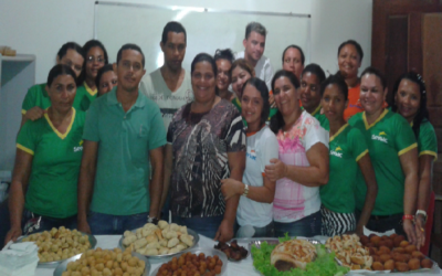 Encerramento do curso de Salgadeiro em Timon