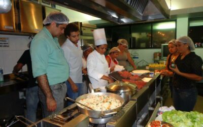 Mais uma turma do curso de Culinária para Executivos tem início hoje