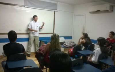 Palestra “Perfil de Um Vendedor de Sucesso” para alunos do Senac em Imperatriz
