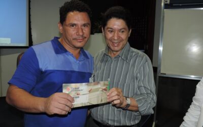 Senac/MA realiza entrega de mais um benefício aos servidores da Instituição