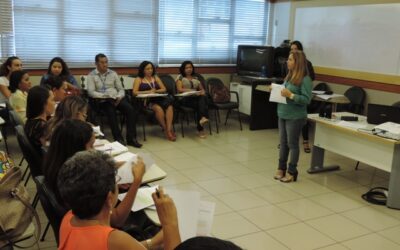 Núcleo de Unidades Móveis realiza Formação Pedagógica para instrutores