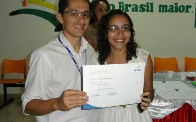 Alunos do município de Lago da Pedra recebem certificação do Senac/MA
