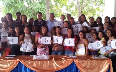 Município de Bom Lugar recebe profissionais capacitados pelo Senac