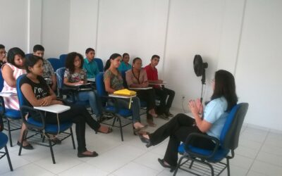 Magazine Liliani de Imperatriz recebe visita de alunos do curso de Operador de Computador