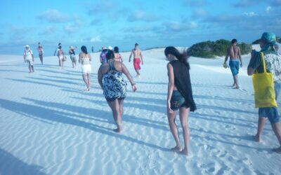 Alunos do curso Técnico em Guia de Turismo visitam Barreirinhas