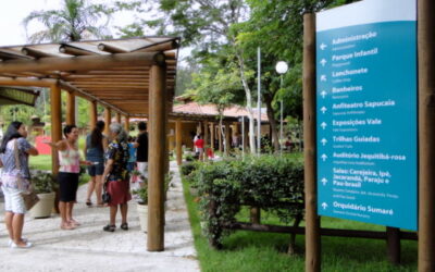 Visita ao Parque Botânico da Vale