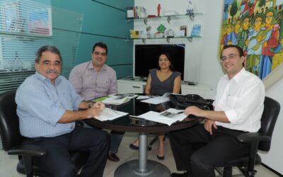 Reunião entre diretoria da Junior Achievement Maranhão discute Plano de Desenvolvimento da Organização