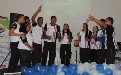 Animação e otimismo marcam noite de encerramento das atividades da 8ª Olimpíada do Conhecimento