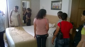 Leia mais sobre o artigo Turma de Camareira em Meios de Hospedagem realizam visita técnica a hotel de São Luís