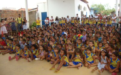 Escola municipal de Santa Inês recebe Ação Social do Senac/MA