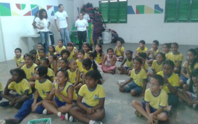 Bairro do Anjo da Guarda recebe ação educativa