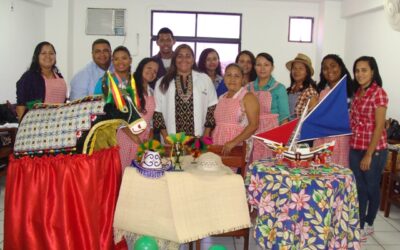 Turma de Organizador de Eventos comemora Dia do Nordestino com evento cultural