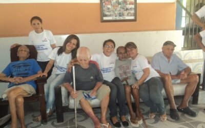 Alunos do curso de Cuidador de Idoso realizam visita técnica ao Asilo de Medicidade