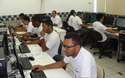 Curso de Instalador e Reparador de Redes de Computadores está com as inscrições abertas