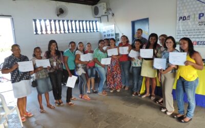 Senac/MA certifica 120 novos profissionais nos municípios de Duque Bacelar e Coelho Neto