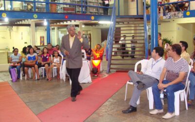 Turma de Organizador de Eventos realiza o momento cultural “São Luís, Literatura e Arte”