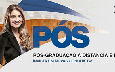 Inscrições em cursos de Pós-Graduação tem início dia 20 de outubro