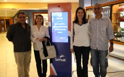 Reunião de Diretores do Senac em Florianópolis