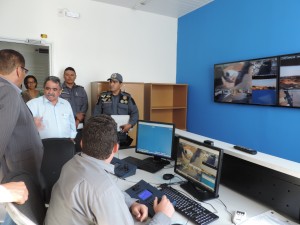 Leia mais sobre o artigo Diretor Regional visita instalações de Unidade de Segurança Comunitária no Coroadinho