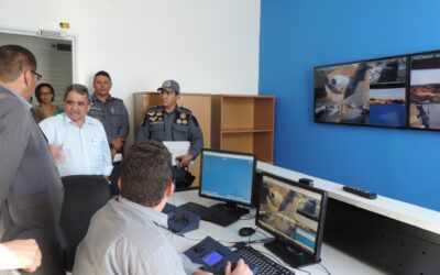 Diretor Regional visita instalações de Unidade de Segurança Comunitária no Coroadinho