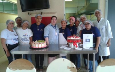Competição de Tortas Finas movimenta CEP de Imperatriz