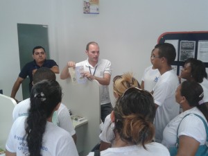 Leia mais sobre o artigo Cemar recebe alunos do Senac no Maranhão