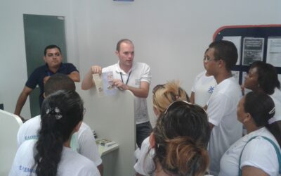 Cemar recebe alunos do Senac no Maranhão
