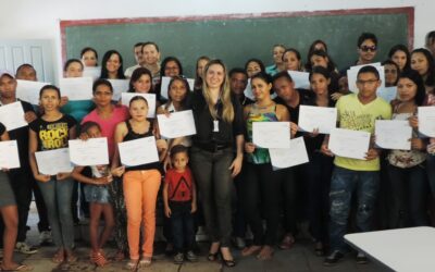 São João do Sóter recebe 55 novos profissionais capacitados pelo Senac