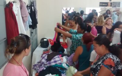 Brechó “Desapega” movimenta Senac em Barreirinhas