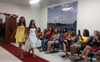 Desfile marca encerramento do curso de Cabeleireiro em Barreirinhas
