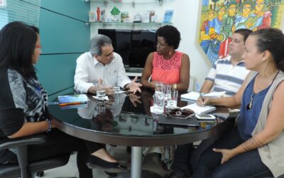 Reunião com Secretaria Estadual de Turismo define estratégias de elaboração de Projeto de Qualificação Profissional