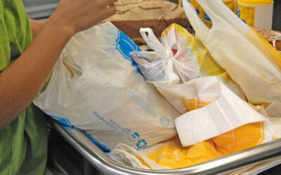 O uso das sacolas plásticas x meio ambiente